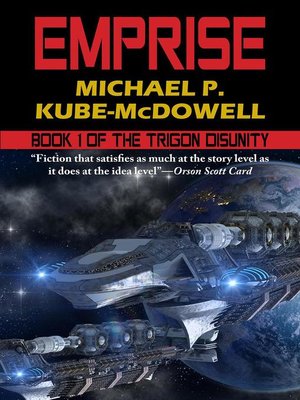 cover image of Emprise (The Trigon Unity Book 1)